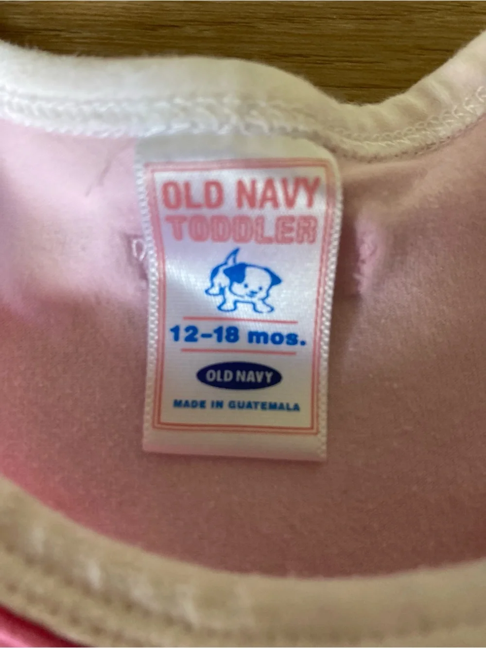 Old Navy Y2K Girls Tank Tops in Light Blue and Light Pink
